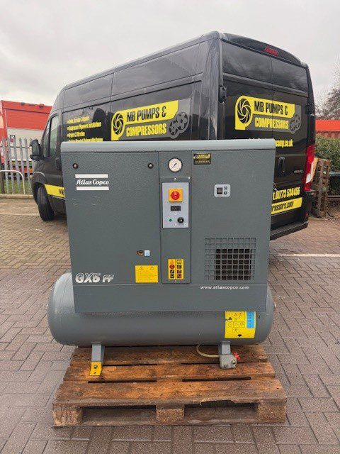 Atlas Copco GX5FF