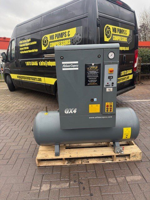 Atlas Copco GX4